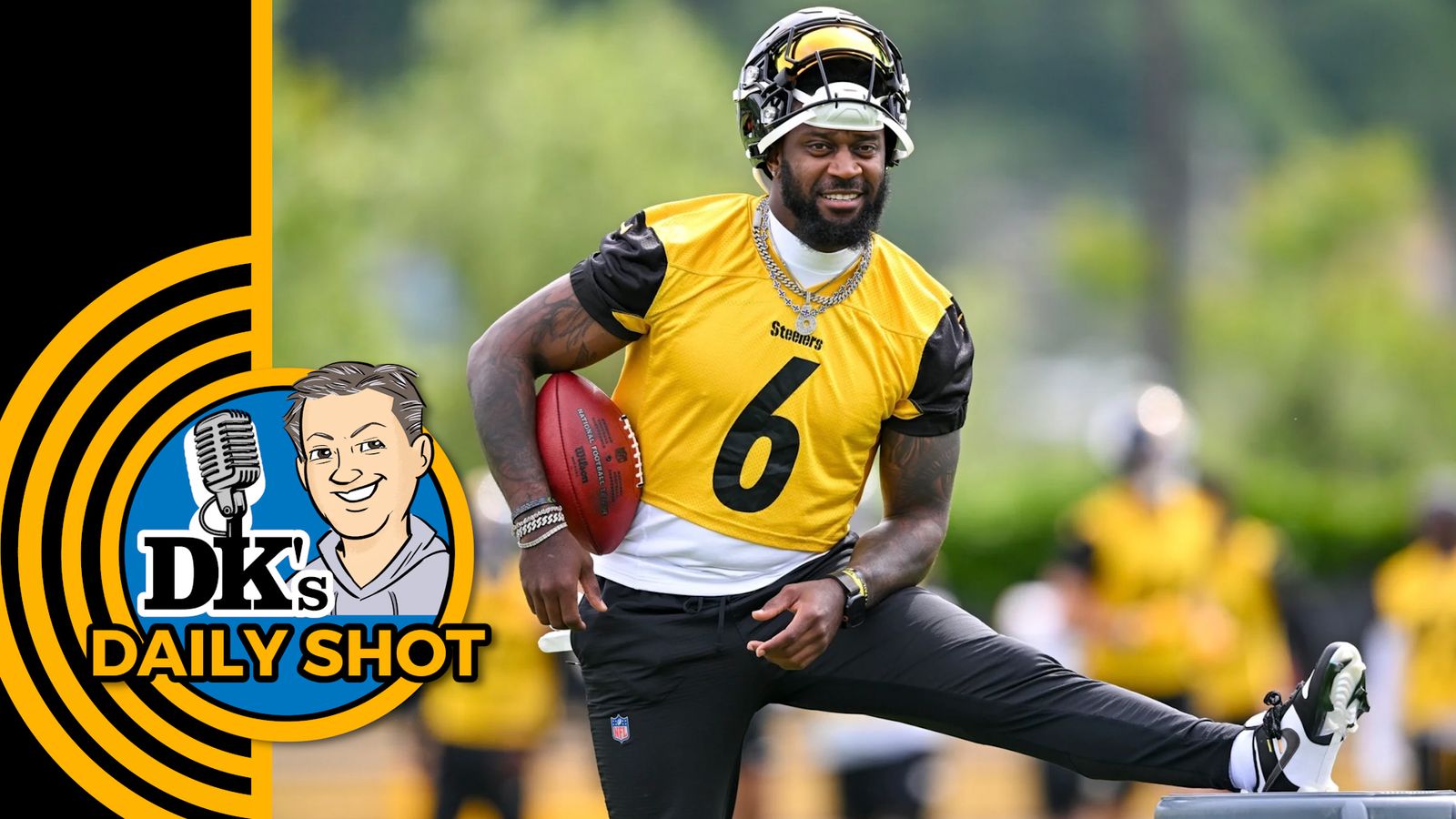 DK's Daily Shot of Steelers: The Patrick Queen sequel taken on the South Side (Podcasts)